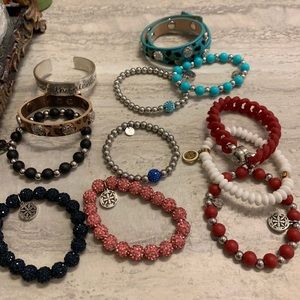 Rustic Cuff Bracelets